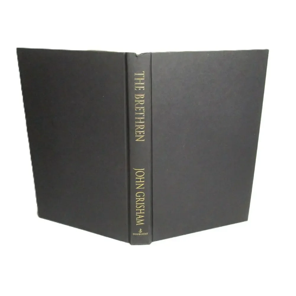 The Brethren by John Grisham (2000) Hardcover Novel Legal Thriller Crime